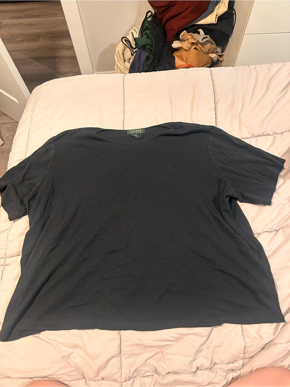 Vintage Ralph Lauren Black T-shirt